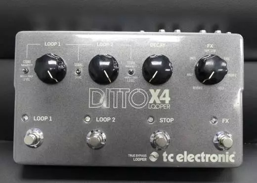 TC Electronic - DITTO X4